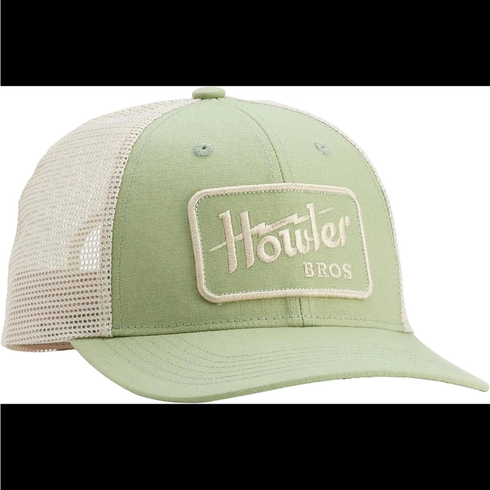 Howler Bros Green Trucker Hat